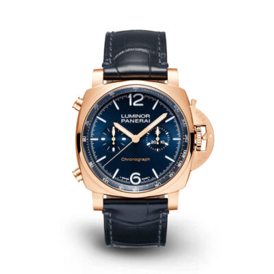 Panerai Luminor Chrono Goldtechâ„¢ Blu Notte Ref# PAM01111