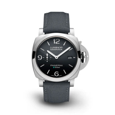 Panerai Luminor Marina ESteelâ„¢ Grigio Roccia Ref# PAM01358