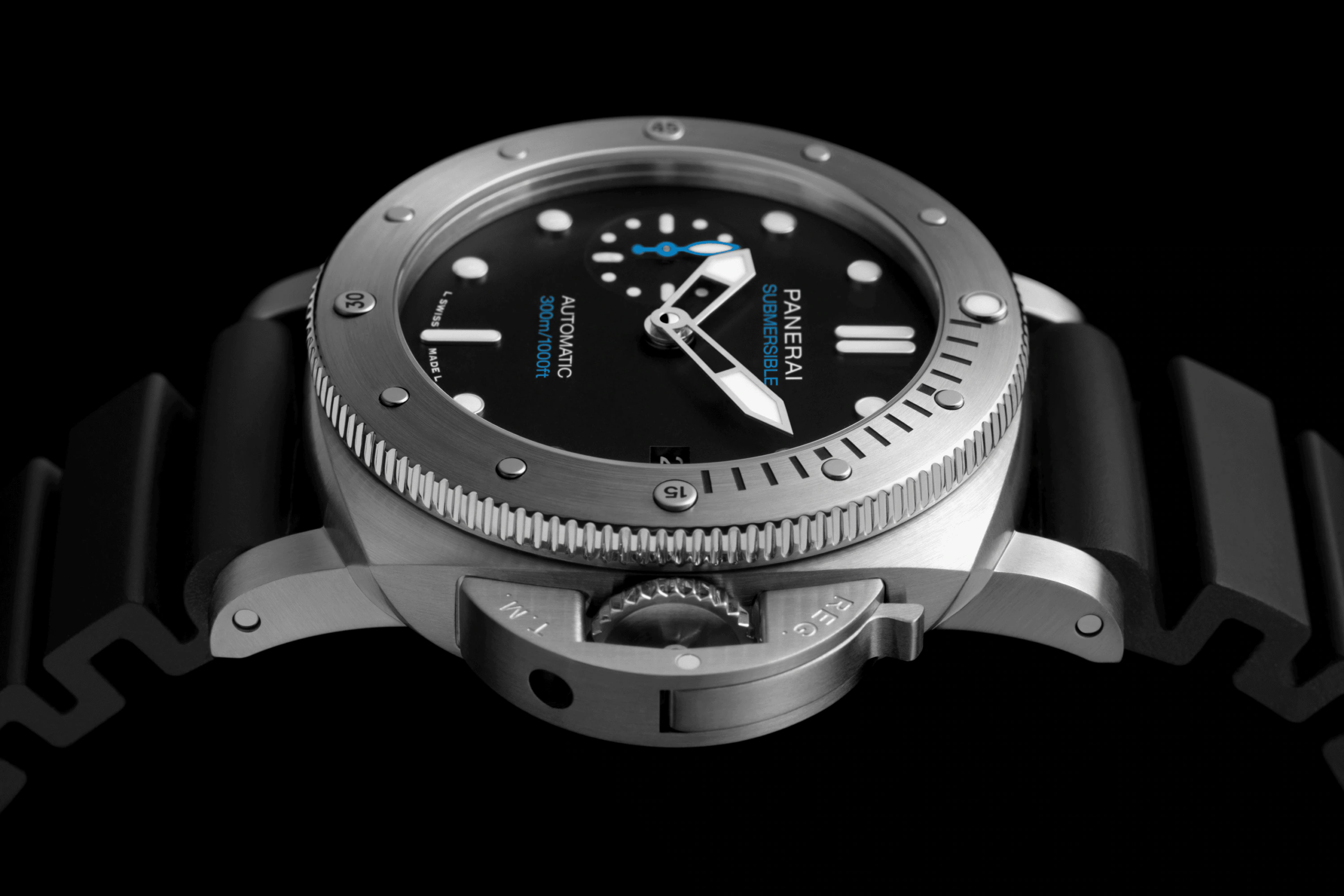 Panerai Submersible – 42mm, Ref# PAM00973