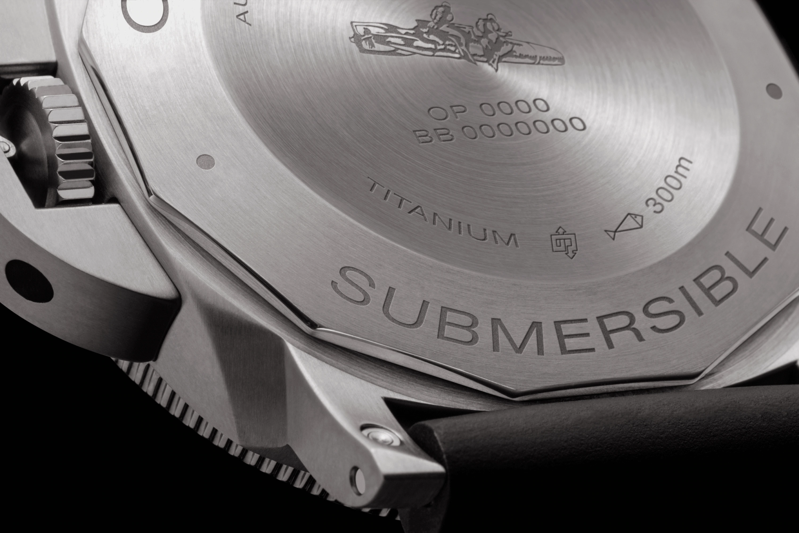 Panerai Submersible Amagnetic – 47mm, Ref# PAM01389