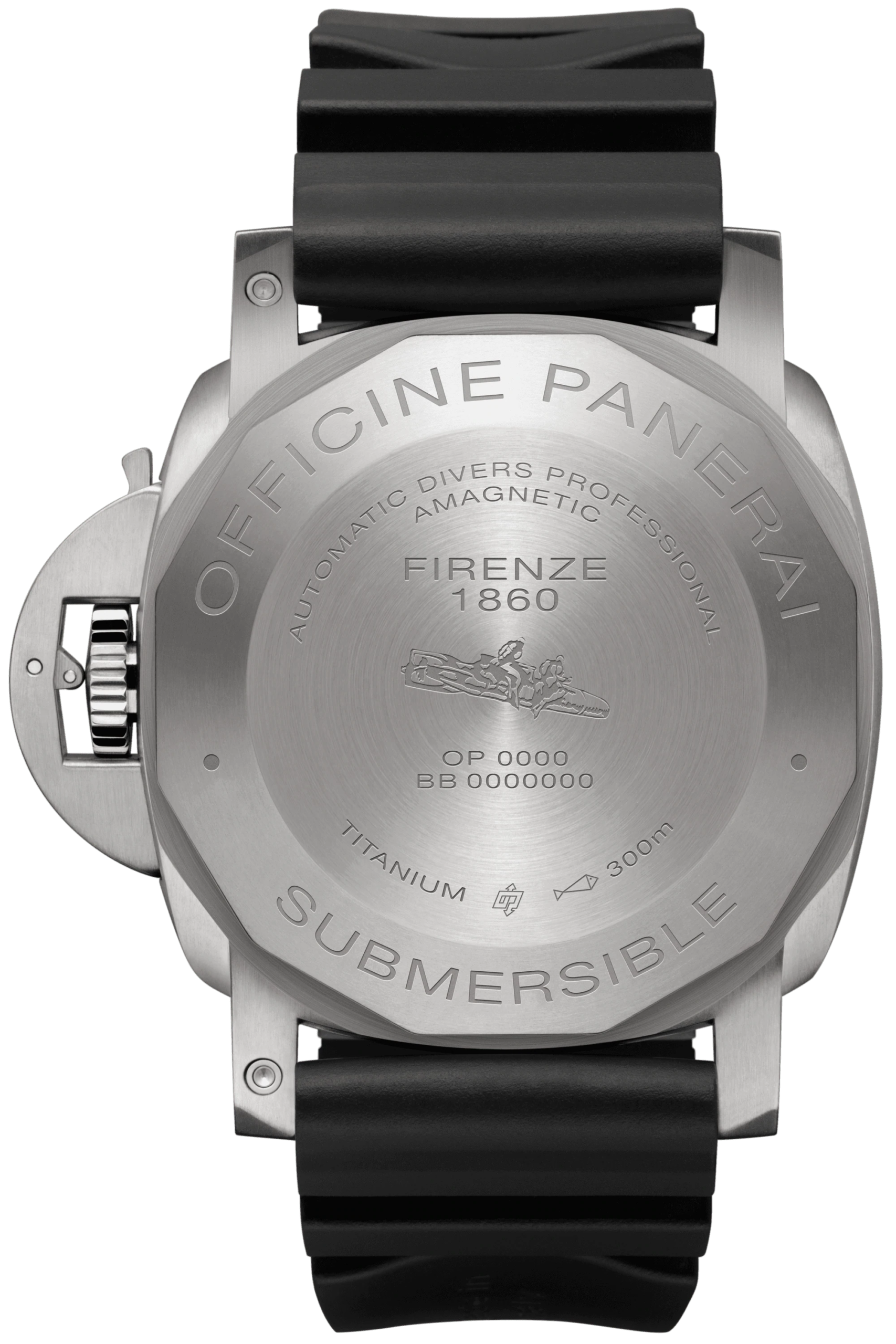 Panerai Submersible Amagnetic – 47mm, Ref# PAM01389