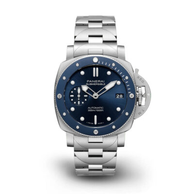 Panerai Submersible Blu Notte – 42mm, Ref# PAM01068