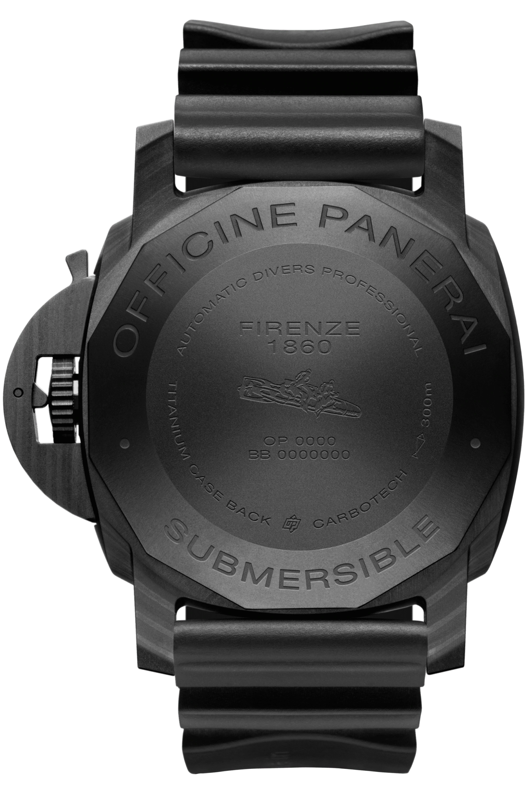 Panerai Submersible Carbotechâ„¢ – 47mm, Ref# PAM01616
