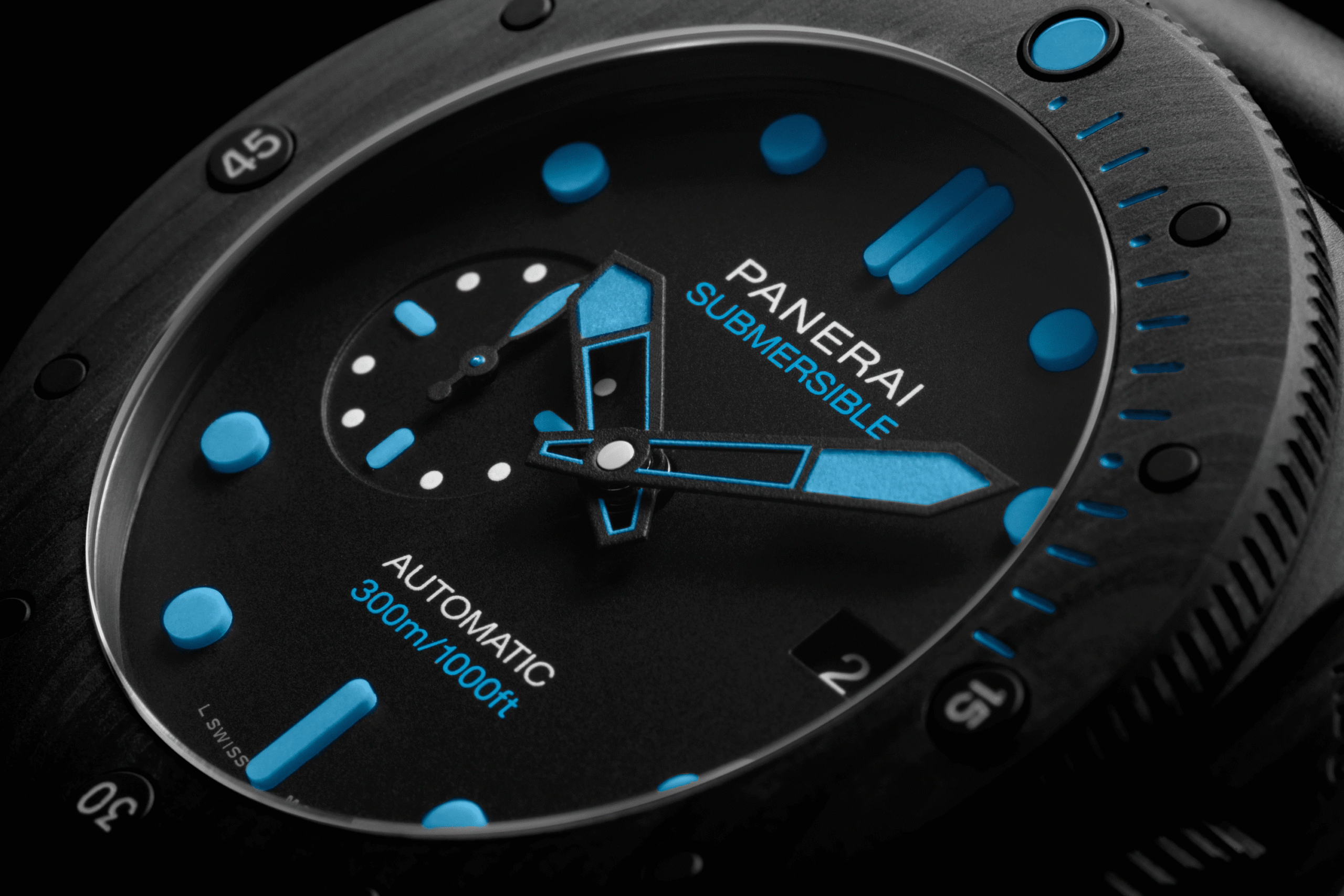 Panerai Submersible Carbotechâ„¢ – 47mm, Ref# PAM01616