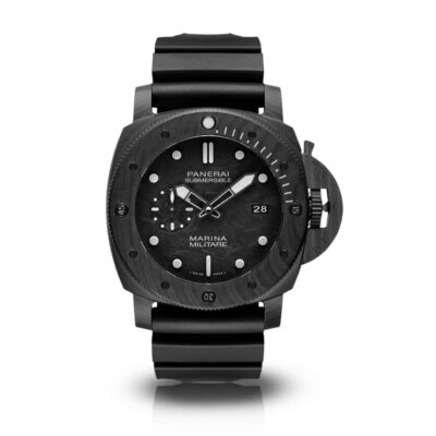 Panerai Submersible Marina Militare Carbotechâ„¢ Ref# PAM00979