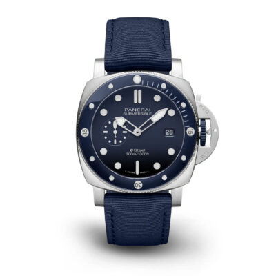 Panerai Submersible QuarantaQuattro ESteelâ„¢ Blu Profondo Ref# PAM01289