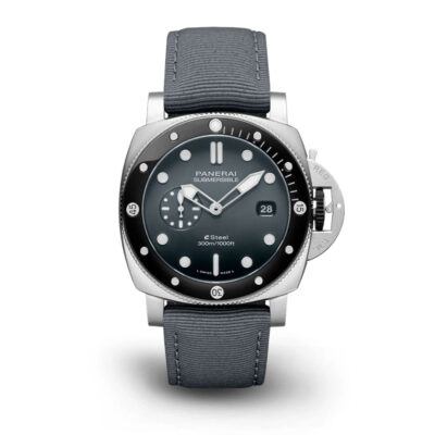Panerai Submersible QuarantaQuattro ESteelâ„¢ Grigio Roccia Ref# PAM01288