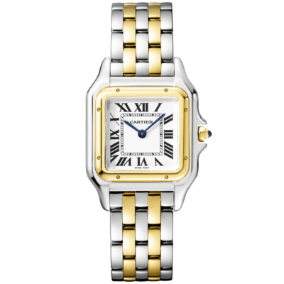 PanthÃ¨re de Cartier Medium 18ct Yellow Gold & Steel Watch