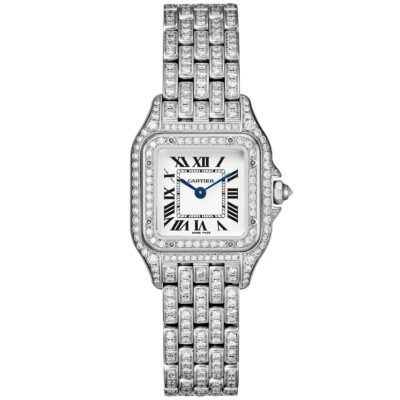 PanthÃ¨re de Cartier Small 18ct White Gold Full Diamond Set Watch