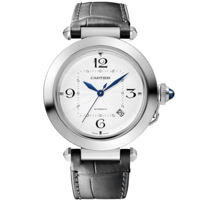 Pasha de Cartier 41mm Interchangeable Leather Strap Men’s Automatic Watch