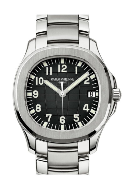 Patek Philippe Aquanaut Automatic Black Dial Steel Men’s Watch 5167/1A-001