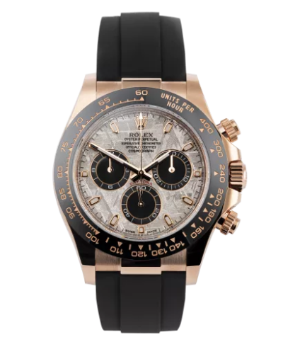 Rolex 116515LN Cosmograph Daytona Everose Oysterflex