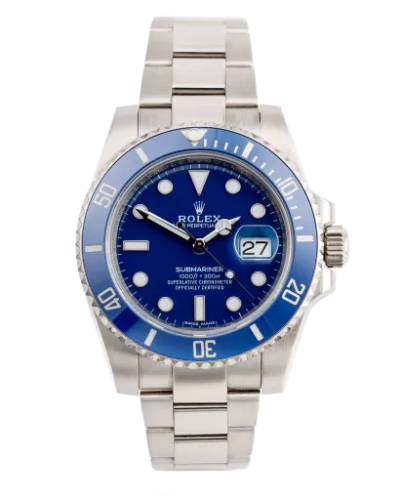 Rolex 116619LB Submariner Date Smurf 18ct
