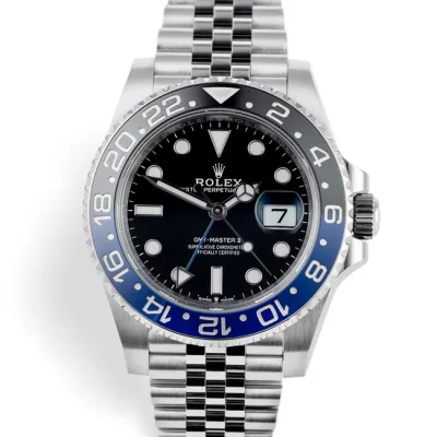 ROLEX 126710BLNR GMT-MASTER II “BATMAN” BRAND NEW