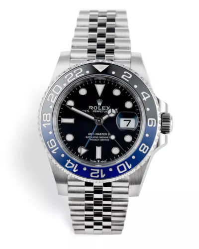 ROLEX 126710BLNR GMT-MASTER II “BATMAN” BRAND NEW
