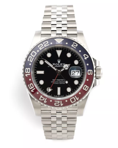 ROLEX 126710BLRO GMT-MASTER II “PEPSI”