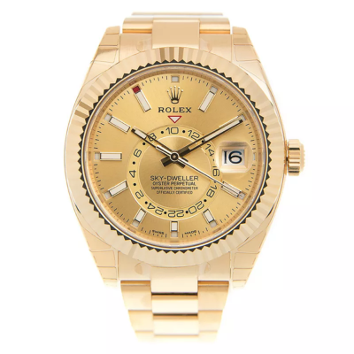 Rolex 326938 Sky-Dweller Champagne-Colour – New
