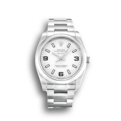 Rolex Air-King 34mm Dial White Ref.114200
