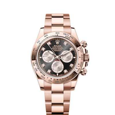 Rolex Cosmograph Daytona 40mm, 18k Everose Gold, Ref# 126505-0002