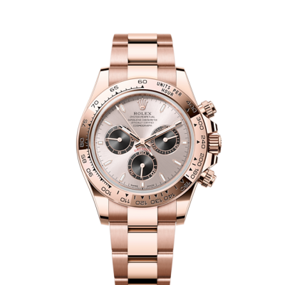Rolex Cosmograph Daytona 40mm, 18k Everose Gold, Ref# 126505-0003
