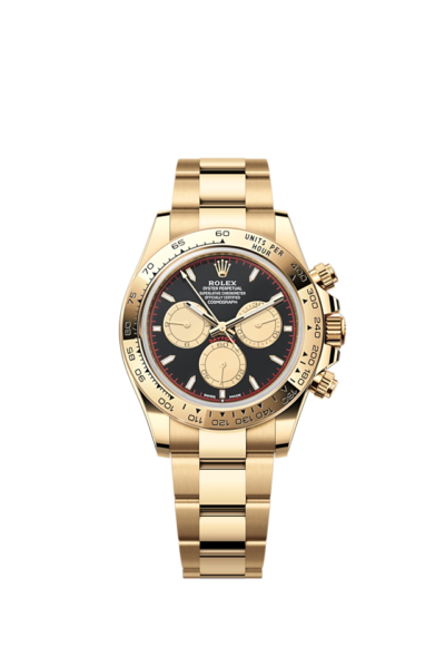 Rolex Cosmograph Daytona 40mm, 18k Yellow Gold, Ref# 126508-0002