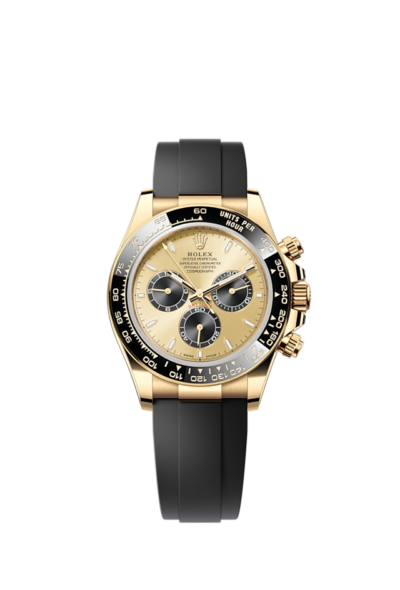 Rolex Cosmograph Daytona 40mm, 18k Yellow Gold, Ref# 126518ln-0012