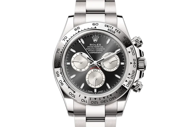 Rolex Cosmograph Daytona M126509-0001 Oyster, 40 mm, white gold