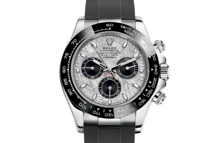 Rolex Cosmograph Daytona White Gold Meteorite 116519LN-0038