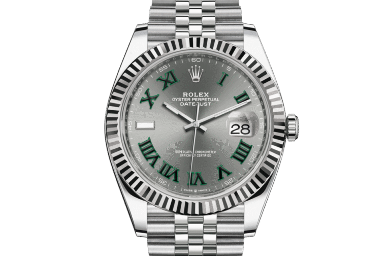 Rolex  DateJust 41 Oyster, 41 mm, Oystersteel M126334-0022