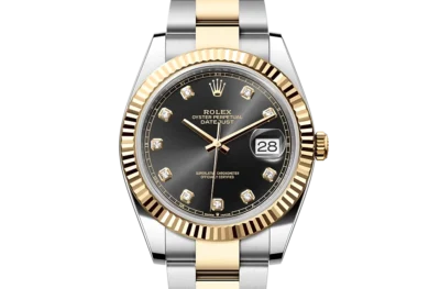 ROLEX Datejust M126333-0005 Oyster, 41 mm, Oystersteel and yellow gold