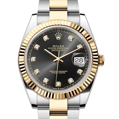 ROLEX Datejust M126333-0005 Oyster, 41 mm, Oystersteel and yellow gold