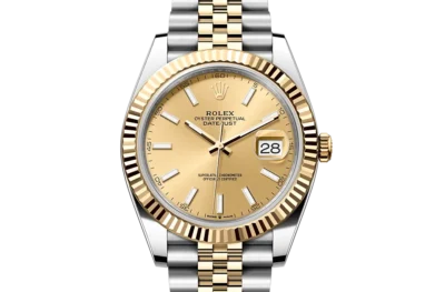 ROLEX Datejust M126333-0010 Oyster, 41 mm, Oystersteel and yellow gold