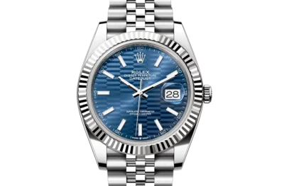 Rolex Datejust M126334-0002 Oyster, 41 mm, Oystersteel and White Gold