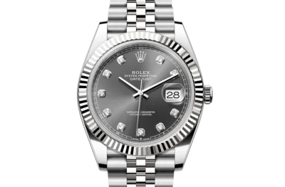 ROLEX Datejust M126334-0006 Oyster, 41 mm, Oystersteel and white gold