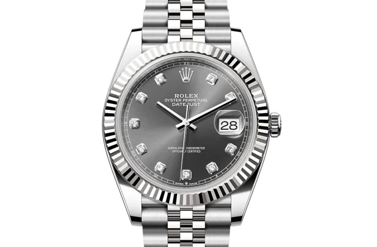 ROLEX Datejust M126334-0006 Oyster, 41 mm, Oystersteel and white gold