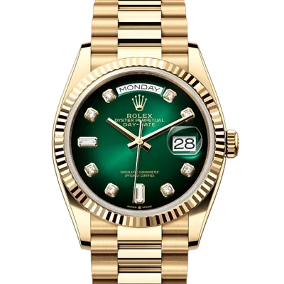 Rolex DAY-DATE 36  Oyster, 36 mm, yellow gold  M128238-0069