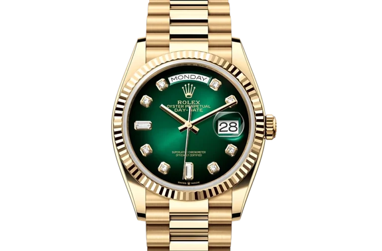 Rolex DAY-DATE 36  Oyster, 36 mm, yellow gold  M128238-0069