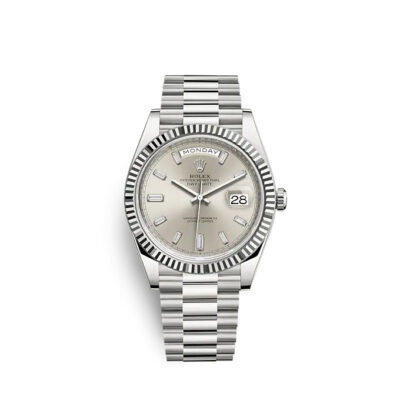 Rolex Day-Date 40 White gold Ref# 228239-0003