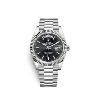 Rolex Day-Date, 40mm, Platinum, Ref# 228236-0003