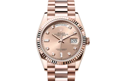Rolex Day-Date M128235-0009 Oyster, 36 mm, Everose gold
