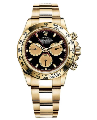 Rolex Daytona 40mm 116508 “Paul Newman” Black Dial