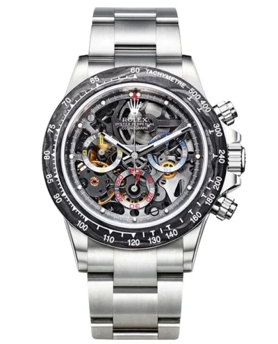 Rolex Daytona Artisans De GenÃ¨ve – Juan Pablo Montoya Platinum Challenge 116506