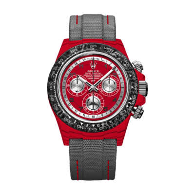 ROLEX Diw Daytona avia red 40mm oyster red quartz