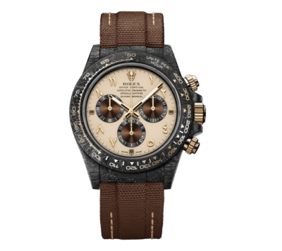 ROLEX Diw Daytona carbon desert eagle arabic 40mm oyster black