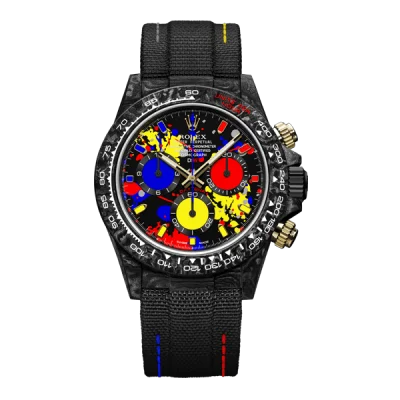 ROLEX Diw Daytona motley 3d series 40mm oyster black