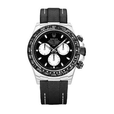 ROLEX Diw Daytona quartz fiber irbis v2 40mm oyster white