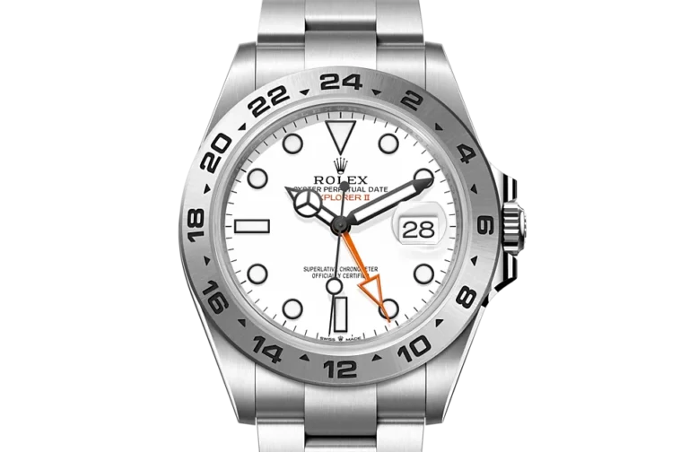 Rolex Explorer II Oyster, 42 mm, Oystersteel m216570-0001