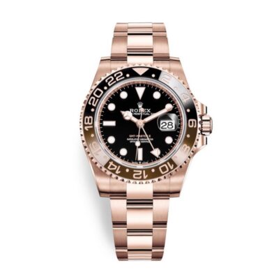 Rolex GMT-Master II 18K Everose Rose Gold “The Rootbeer”(Ref# 126715CHNR)