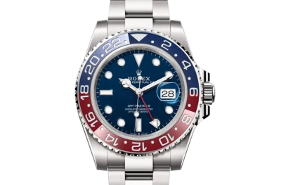 Rolex GMT-Master II  Oyster, 40 mm, white gold  M126719BLRO-0003