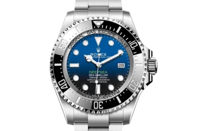 Rolex Sea Dweller Deepsea 44 Deep Blue Dial Stainless Steel Men’s Watch 116660